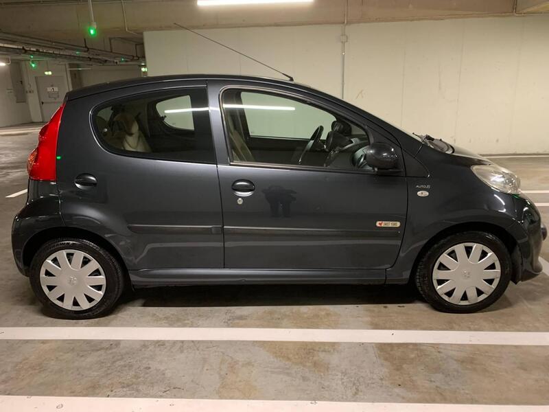Peugeot 107 usata a Trieste (7)