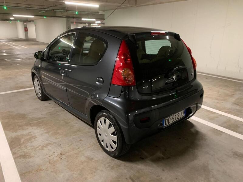 Peugeot 107 usata a Trieste (10)