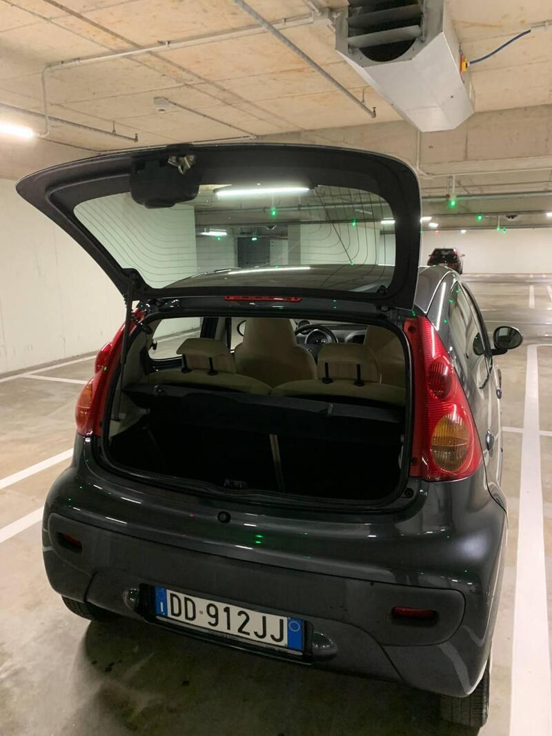 Peugeot 107 usata a Trieste (11)