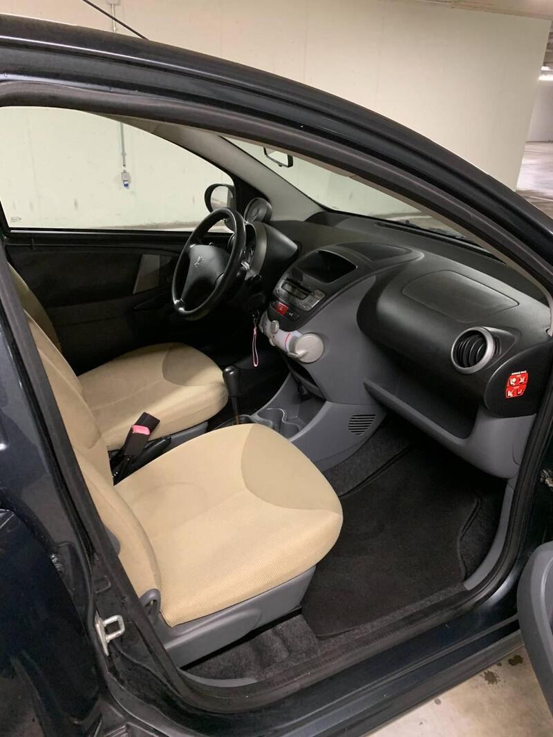 Peugeot 107 usata a Trieste (12)