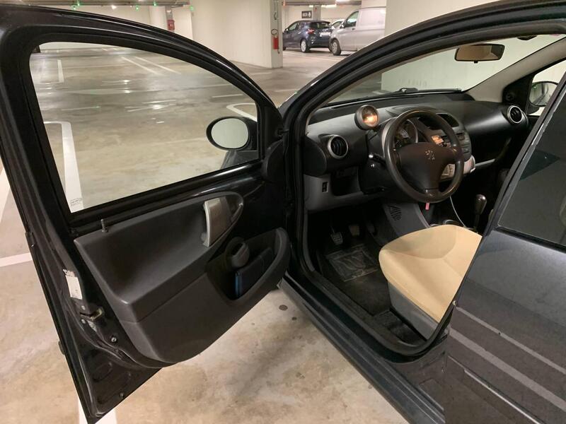 Peugeot 107 usata a Trieste (14)