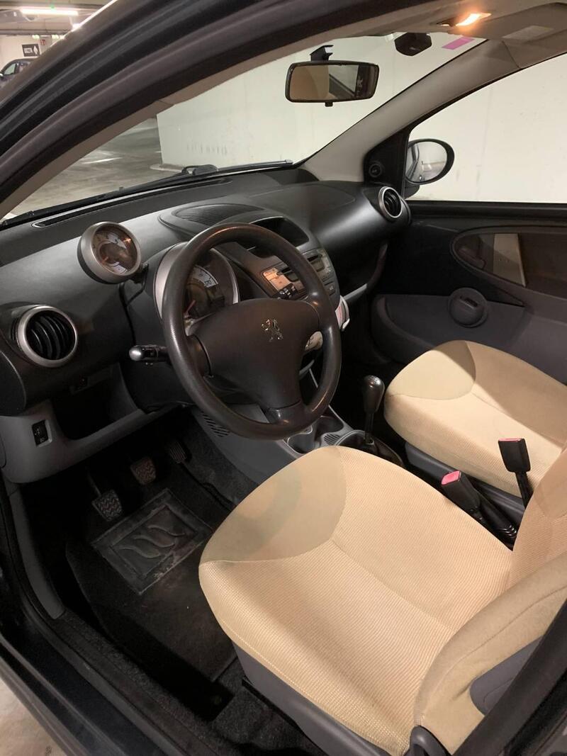 Peugeot 107 usata a Trieste (15)
