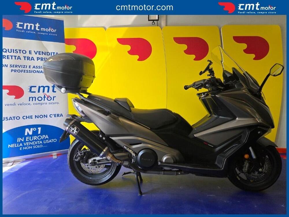 Kymco AK 550 ETS (2021 - 26)