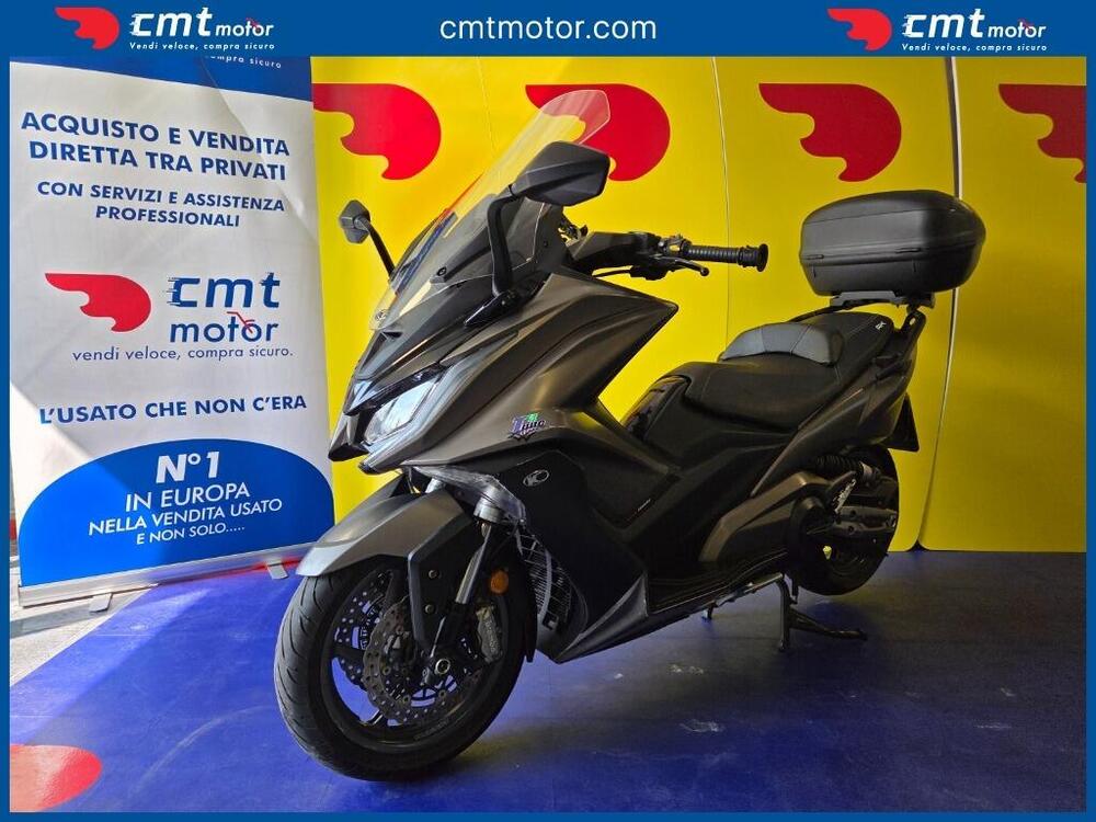 Kymco AK 550 ETS (2021 - 26) (2)