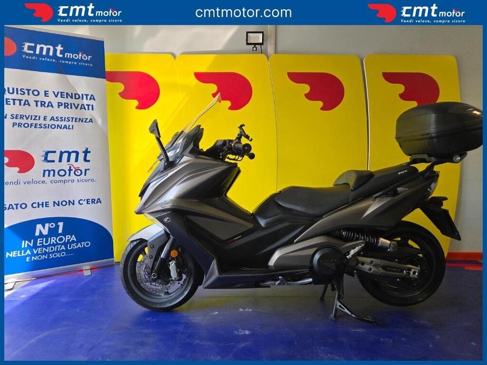 Kymco AK 550 ETS (2021 - 26) (3)