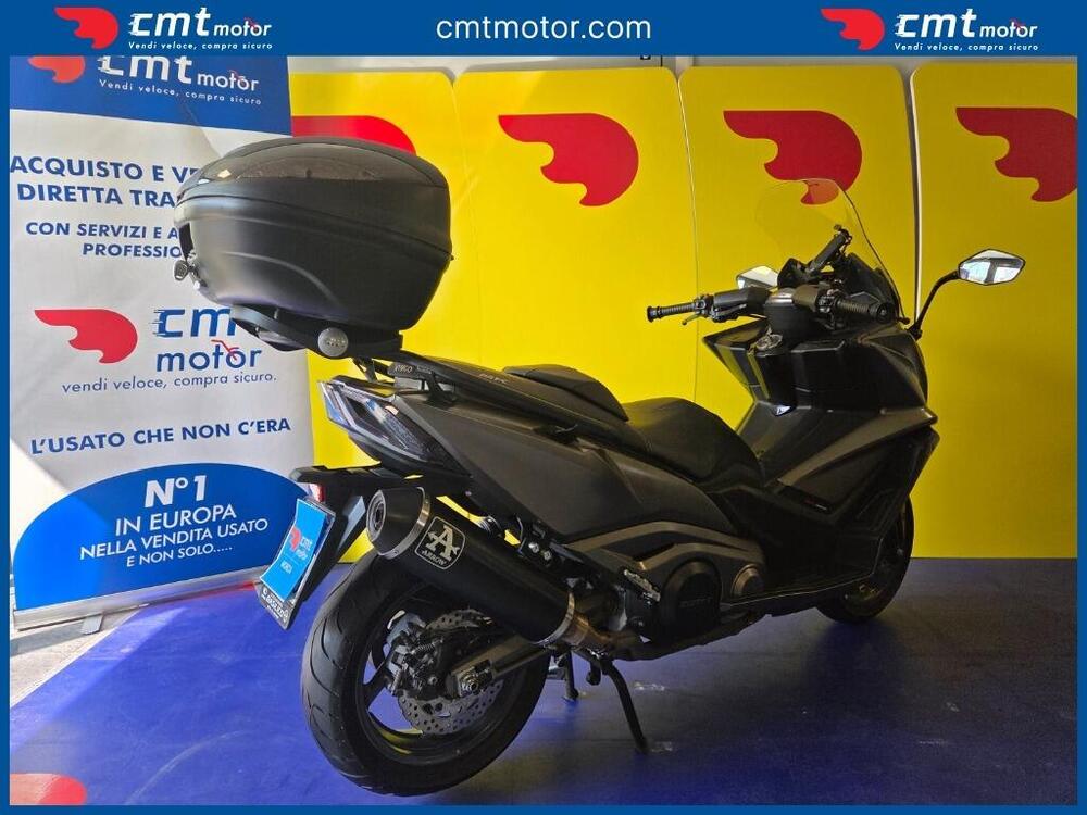 Kymco AK 550 ETS (2021 - 26) (4)