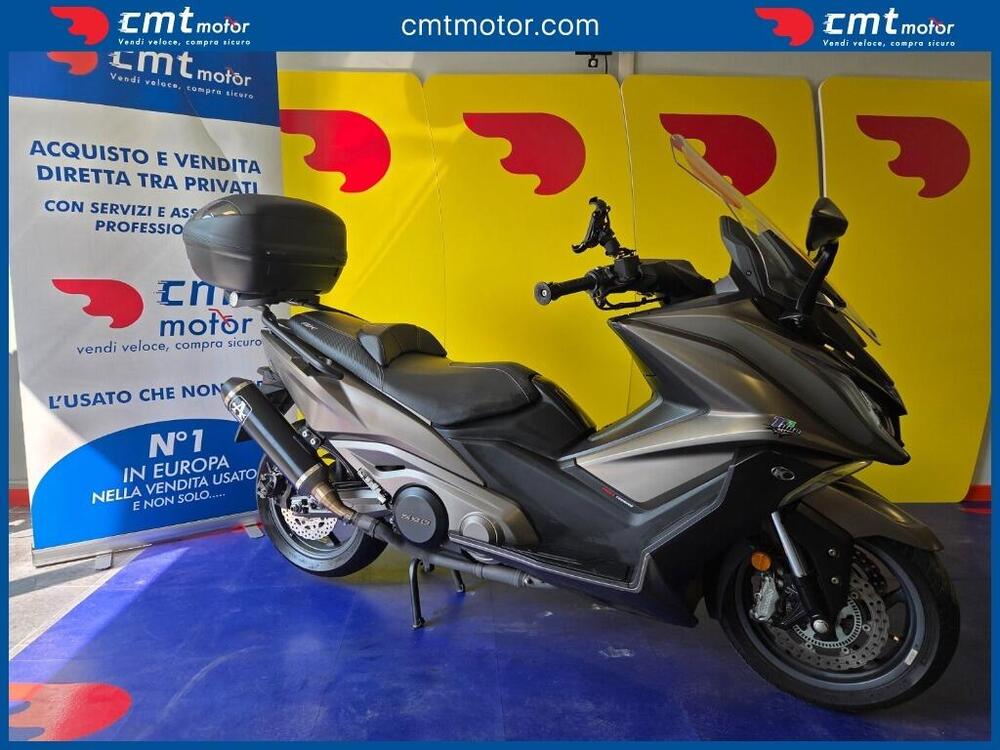 Kymco AK 550 ETS (2021 - 26) (6)