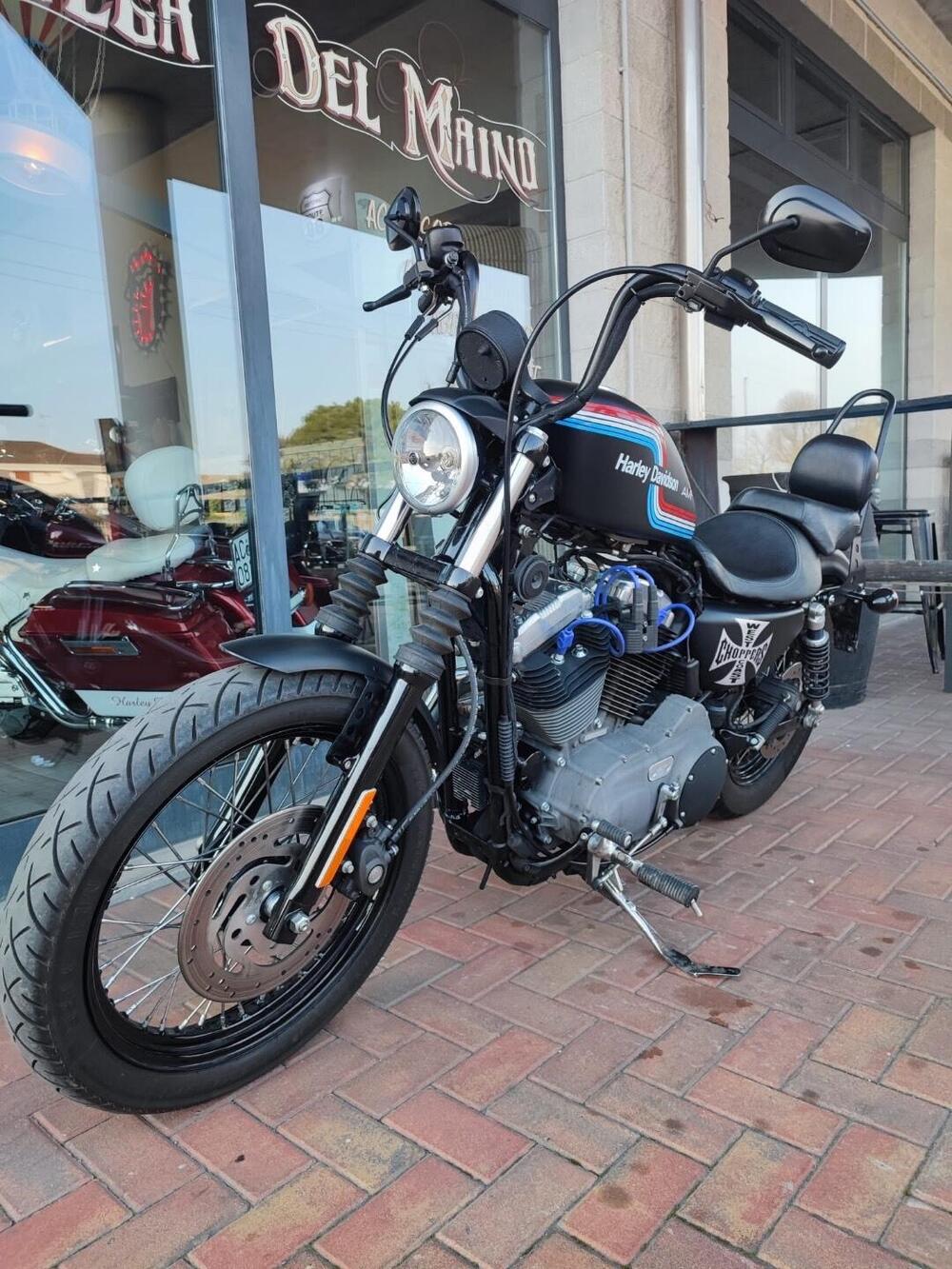 Harley-Davidson XL 1200N Nightster (2008 - 12) (2)