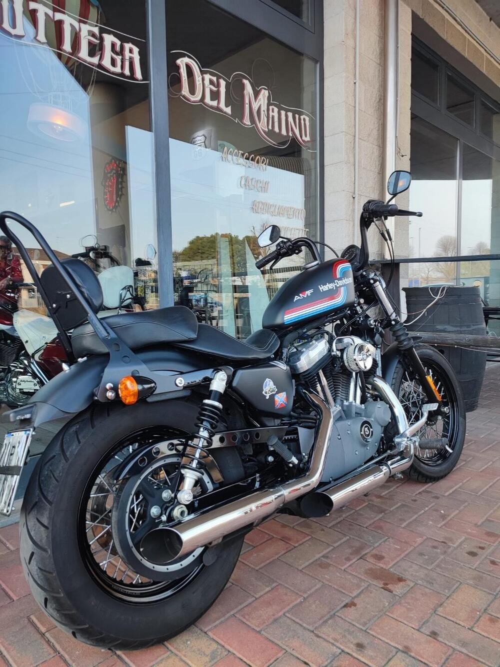 Harley-Davidson XL 1200N Nightster (2008 - 12) (3)