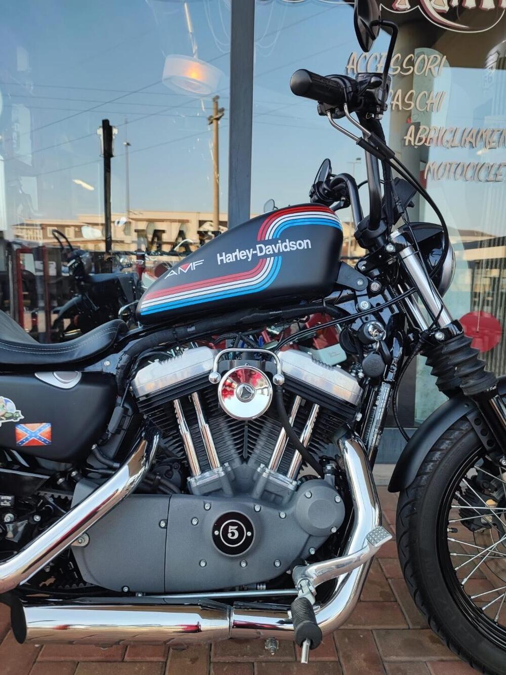 Harley-Davidson XL 1200N Nightster (2008 - 12) (4)