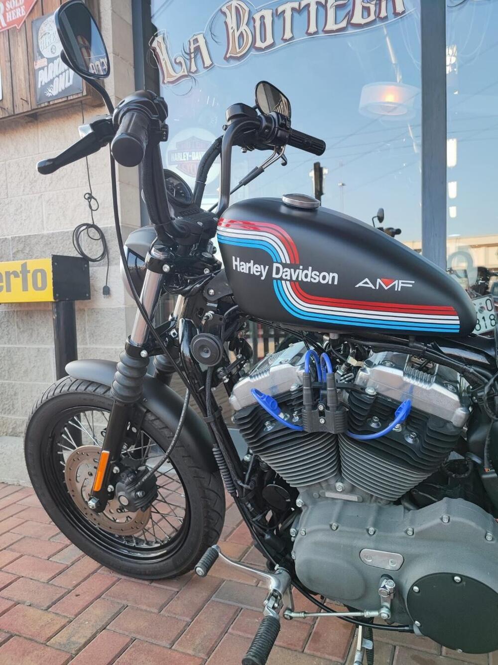 Harley-Davidson XL 1200N Nightster (2008 - 12) (8)