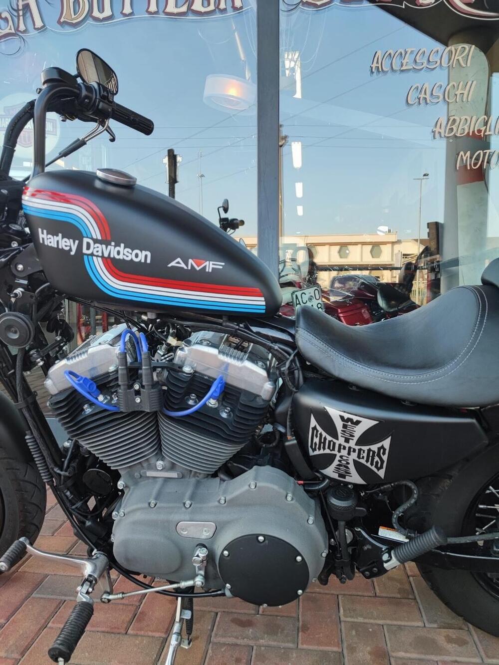 Harley-Davidson XL 1200N Nightster (2008 - 12) (9)