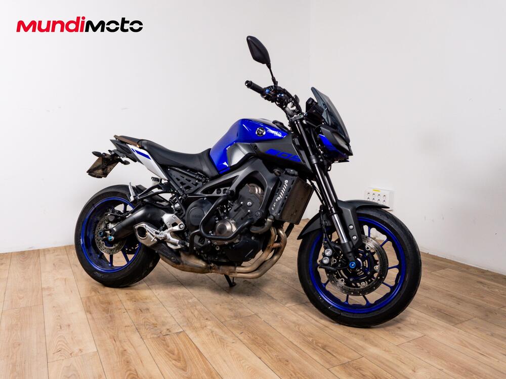 Yamaha MT-09 ABS (2013 - 15) (2)