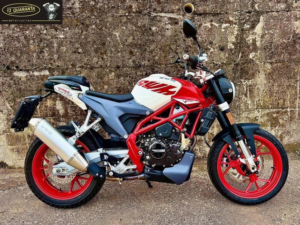 Swm Varez 125 (2022 - 23)