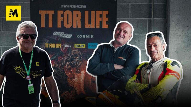 Tutto il fascino del Tourist Trophy! [VIDEO]