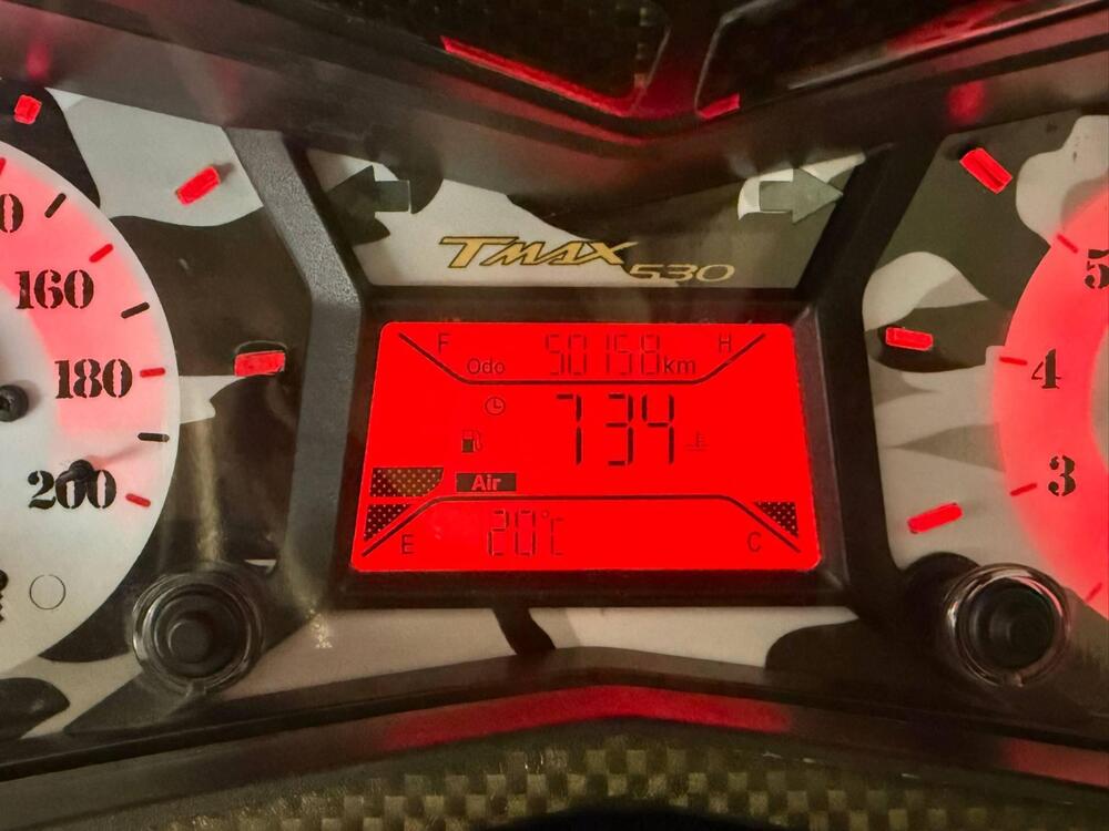 Yamaha T-Max 530 (2012 - 14) (5)