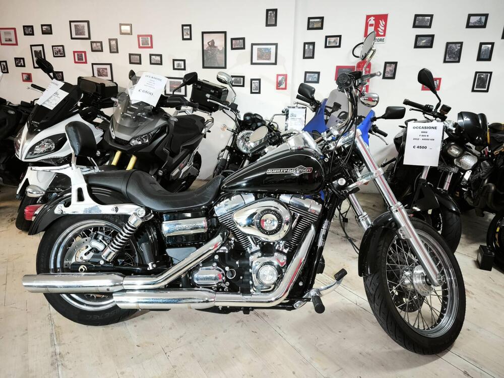 Harley-Davidson 1584 Super Glide Custom (2008 - 13) - FXDC