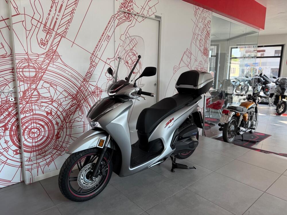 Honda SH 350 Sport (2021 - 24) (5)