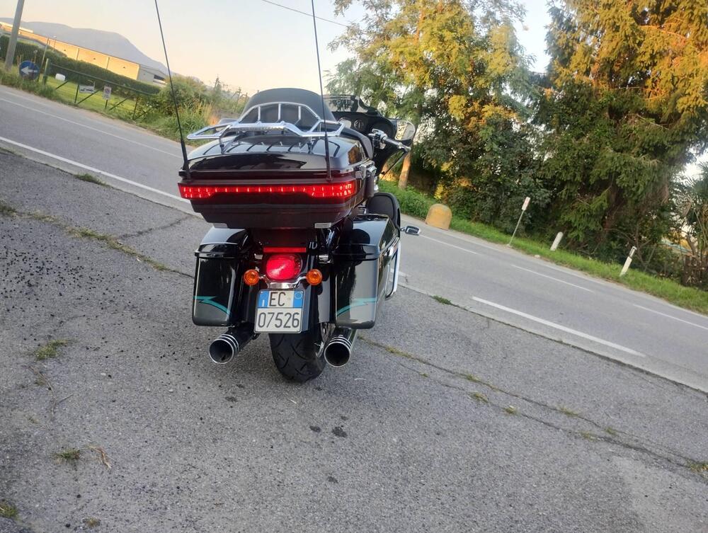 Harley-Davidson 1800 Ultra Limited (2014 - 16)