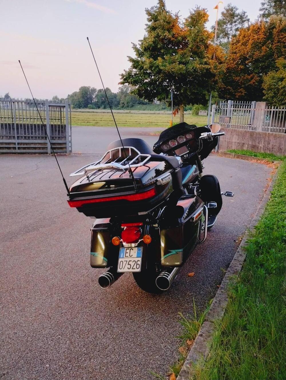 Harley-Davidson 1800 Ultra Limited (2014 - 16) (18)