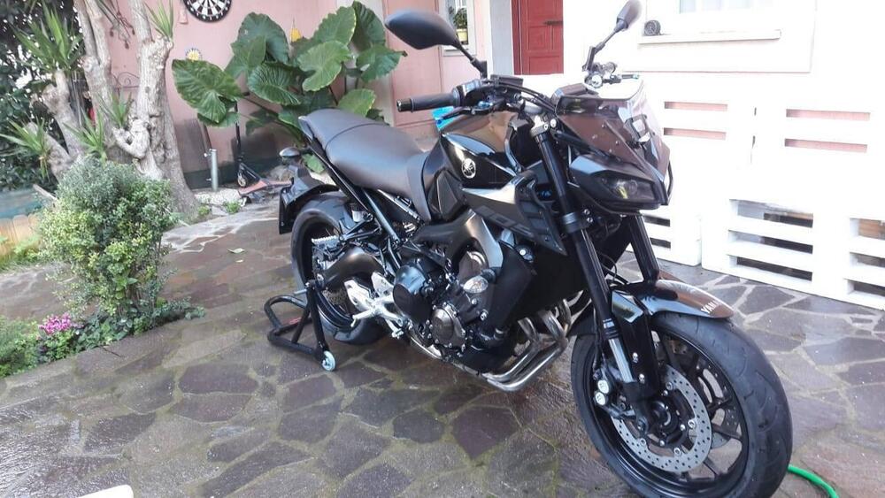 Yamaha MT-09 (2017 - 20)