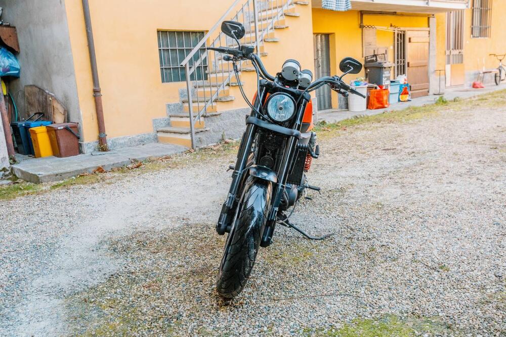 Harley-Davidson 1200 XR X (2010 - 12) (8)