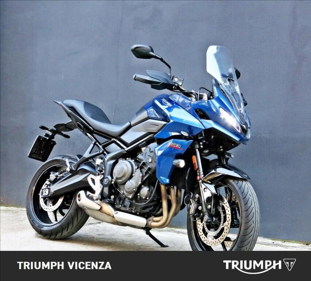 Triumph Tiger Sport 660 (2022 - 24)