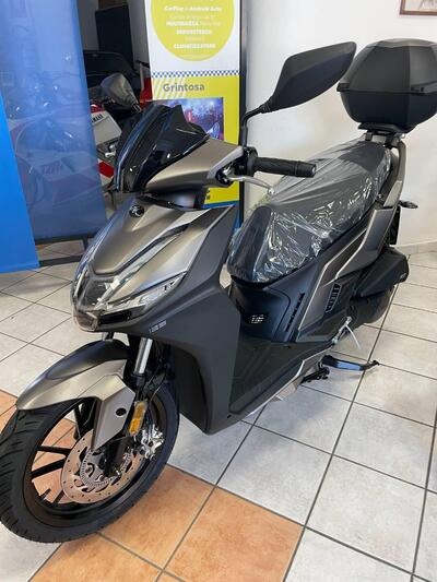Kymco Agility 125 S (2022 - 26) nuova