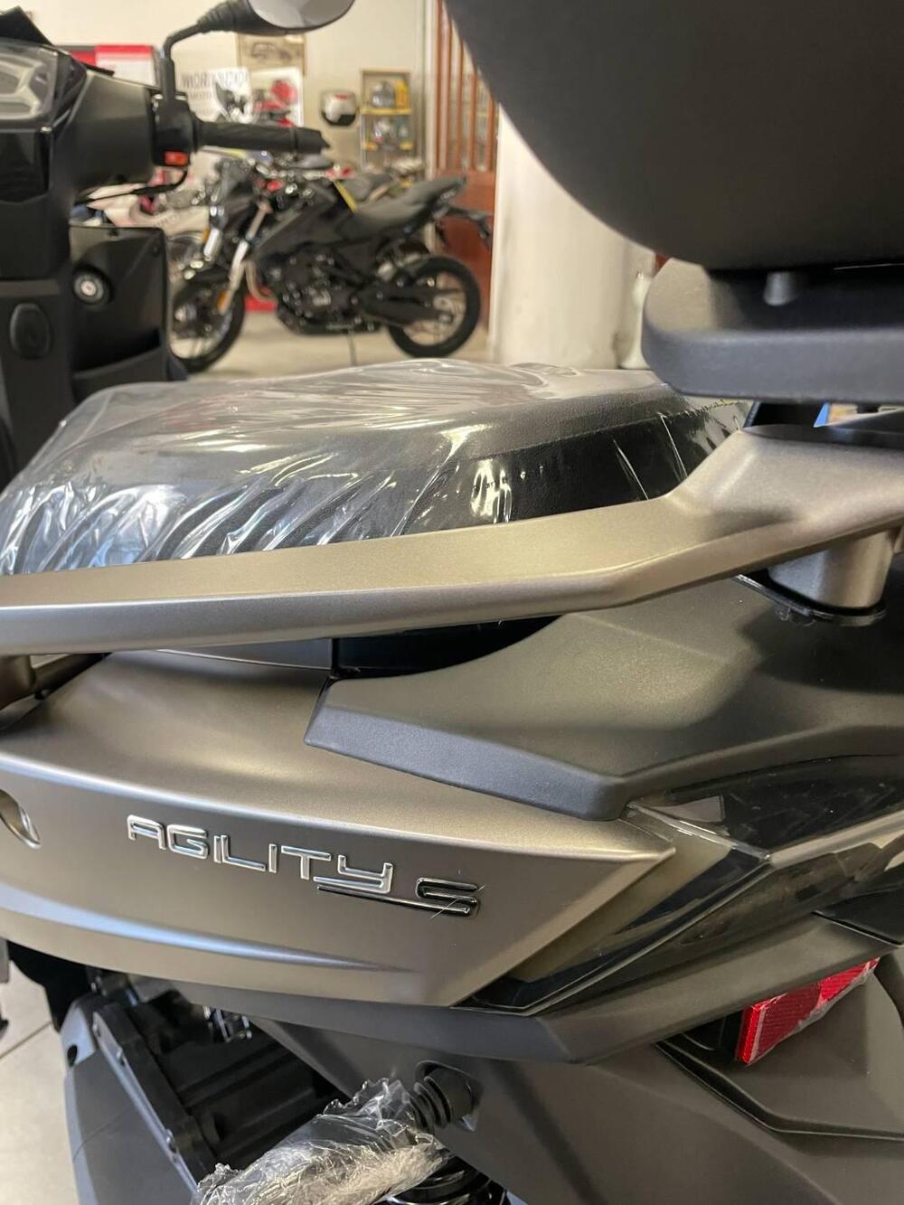 Kymco Agility 125 S (2022 - 26) (3)