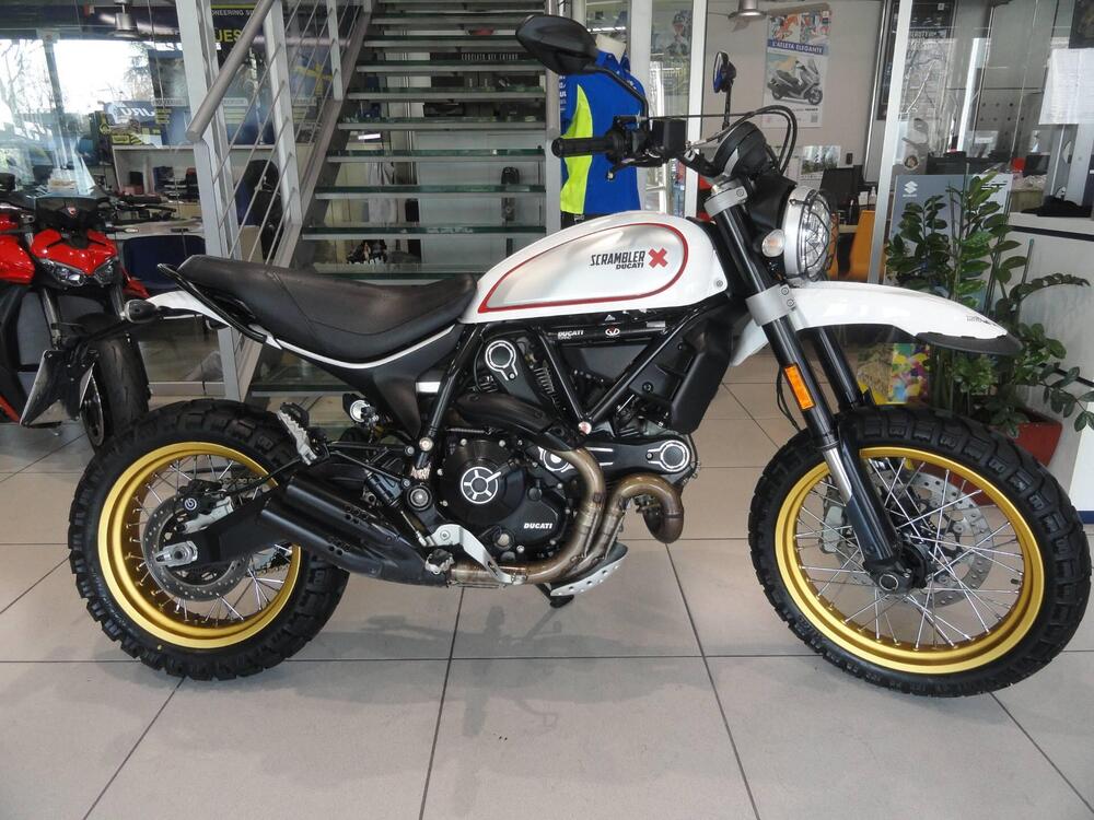 Ducati Scrambler 800 Desert Sled (2017 - 20)