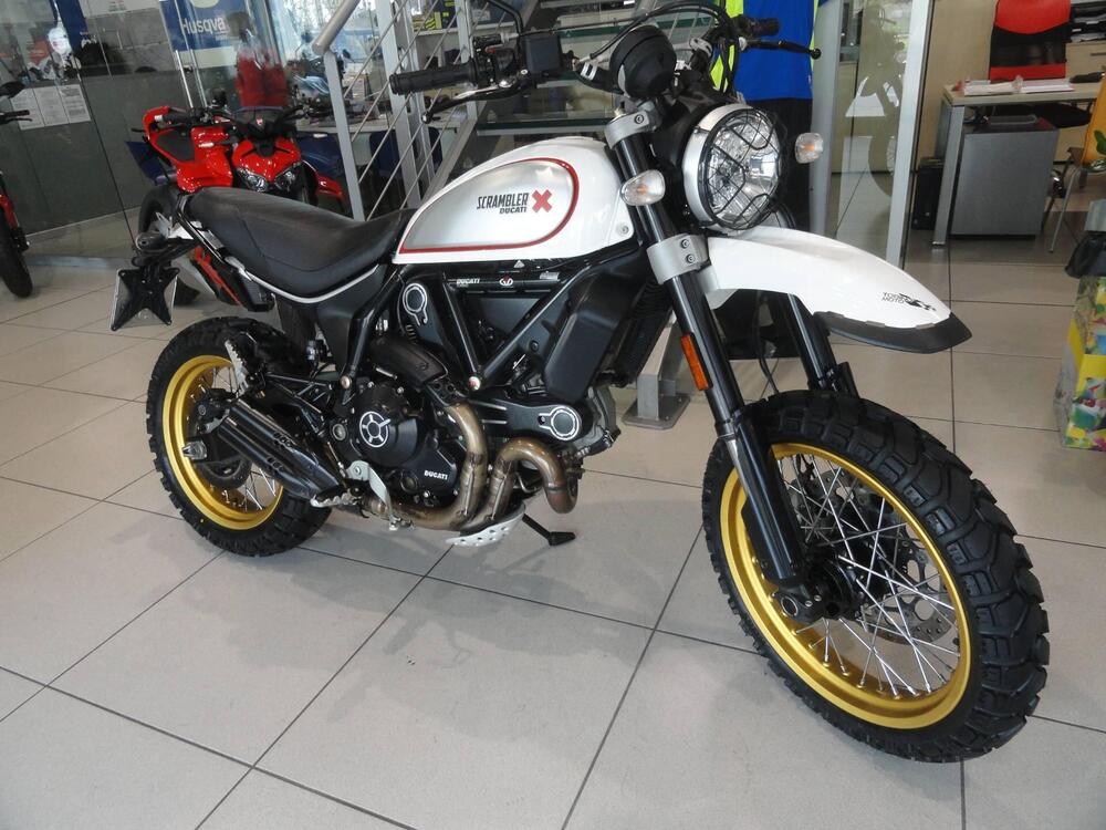 Ducati Scrambler 800 Desert Sled (2017 - 20) (2)