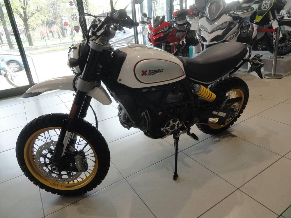 Ducati Scrambler 800 Desert Sled (2017 - 20) (9)