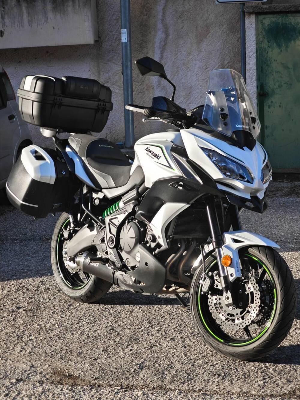 Kawasaki Versys 650 Grand Tourer (2017 - 20)