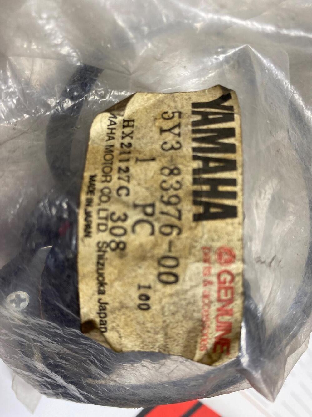 Comando acceleratore, con arresto d’emergenza Yamaha (3)