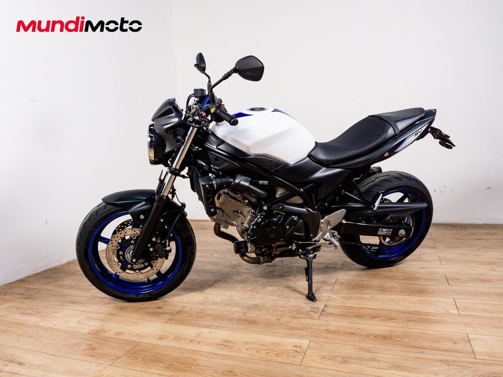 Suzuki SV 650 X (2018 - 20) (8)
