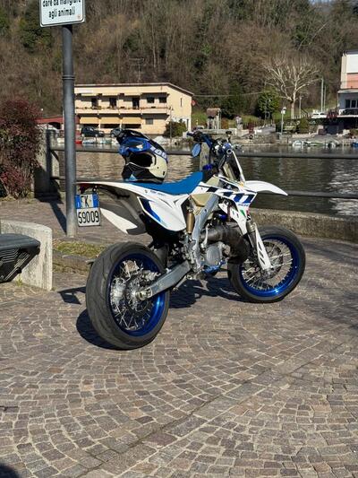 Tm Moto SMR 125 Fi 2t (2021 - 22) usata