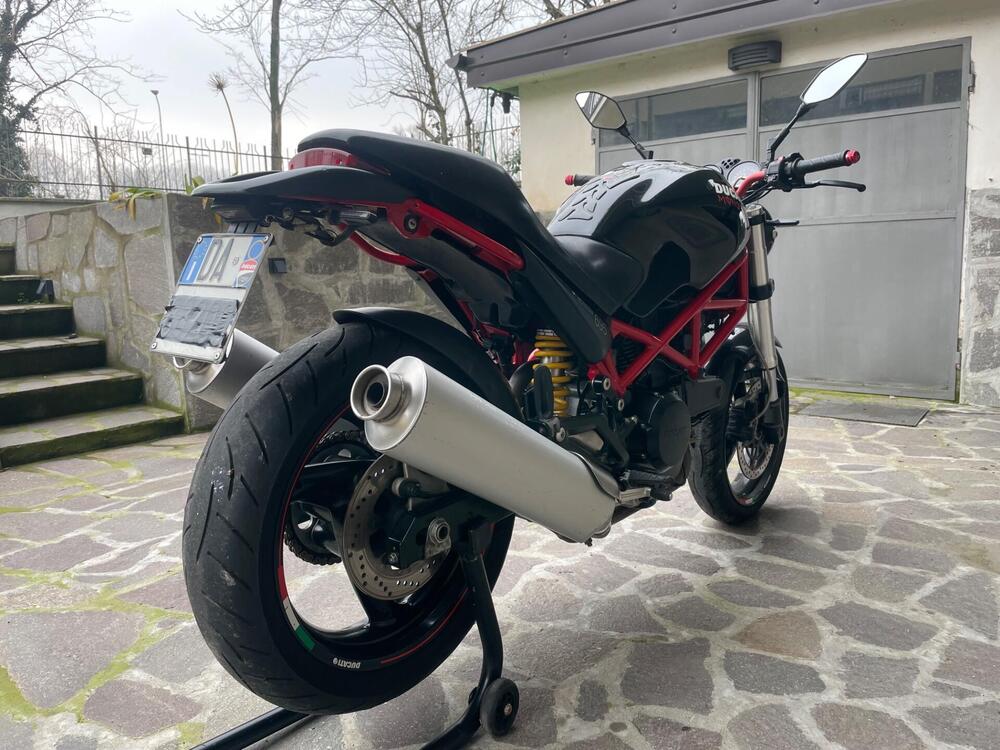 Ducati Monster 695 (2006 - 08) (4)