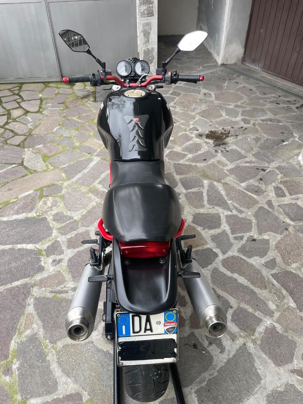 Ducati Monster 695 (2006 - 08) (6)