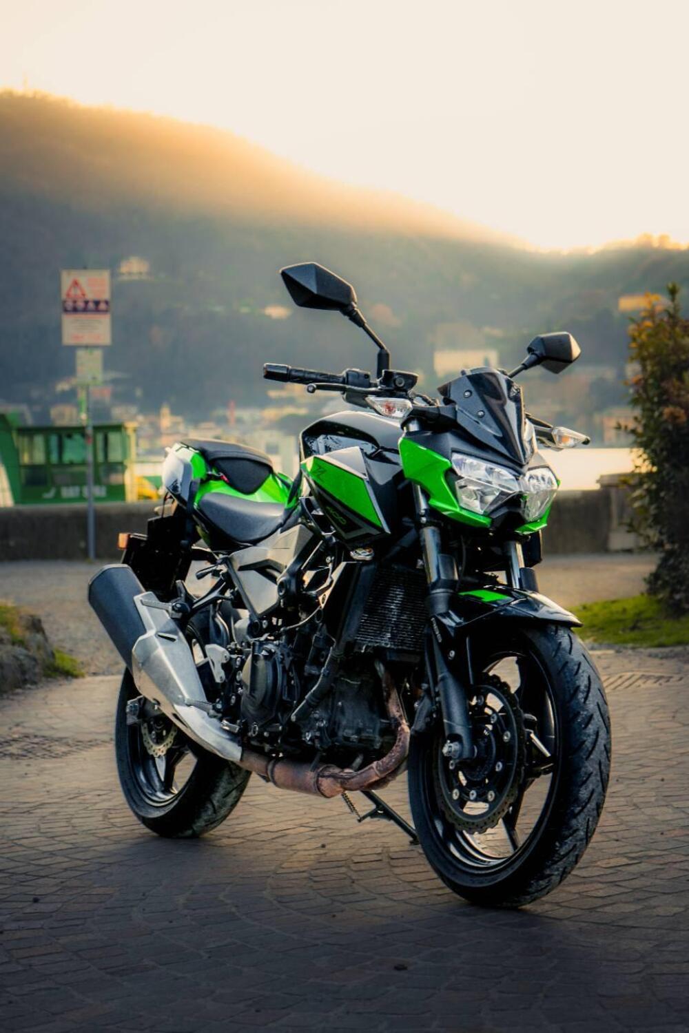 Kawasaki Z 400 (2023) (2)