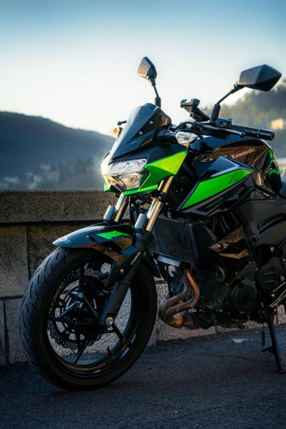 Kawasaki Z 400 (2023) (3)
