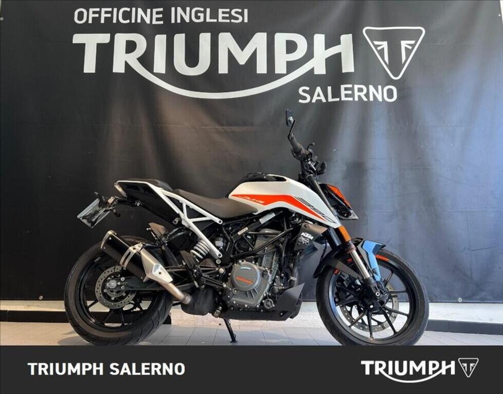 KTM 390 Duke (2021 - 23)