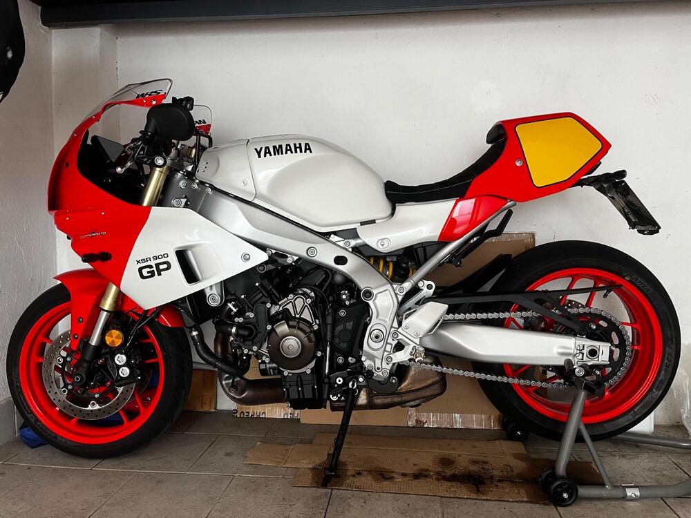 Yamaha XSR 900 GP (2024 - 26)