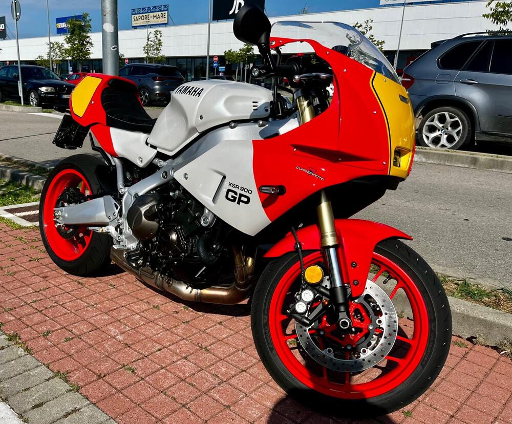 Yamaha XSR 900 GP (2024 - 26) (2)