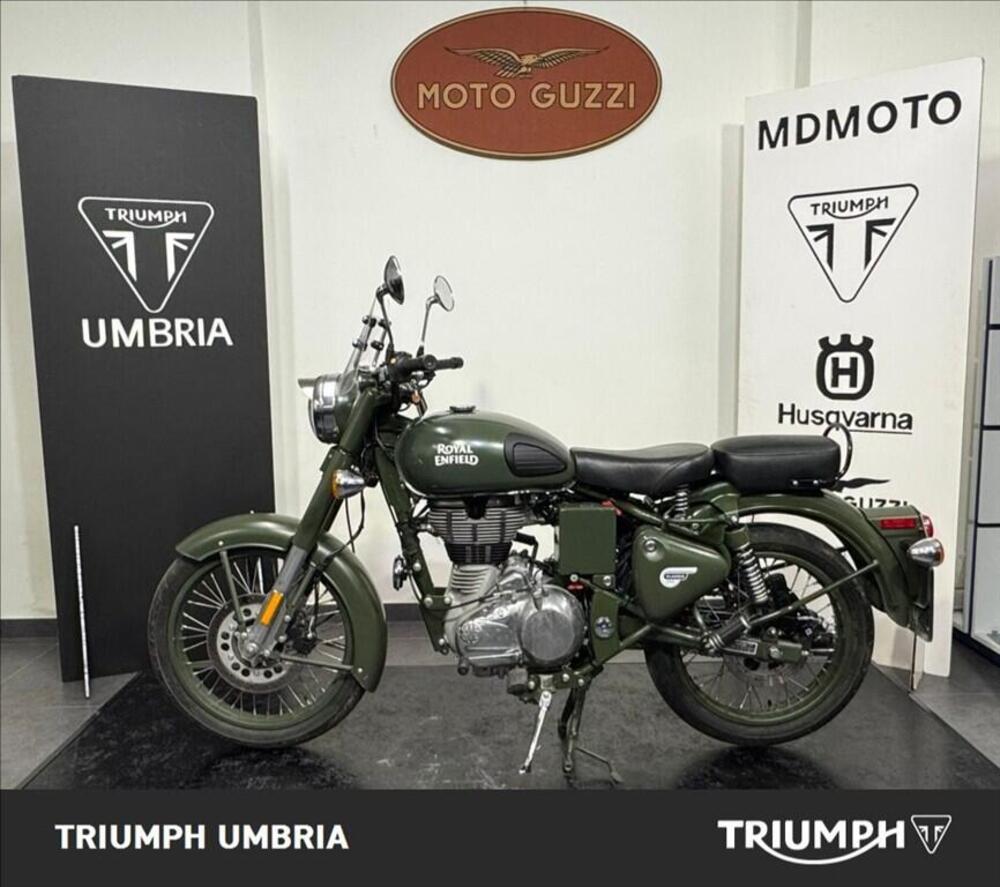 Royal Enfield Bullet 500 Classic EFI (2009 - 16) (2)