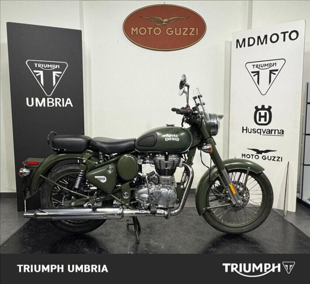 Royal Enfield Bullet 500 Classic EFI (2009 - 16)