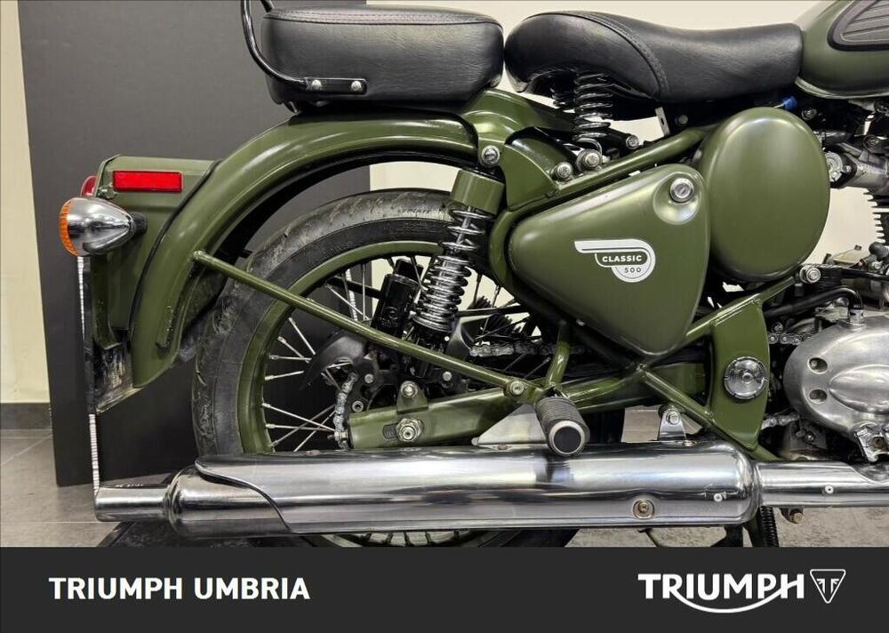 Royal Enfield Bullet 500 Classic EFI (2009 - 16) (5)