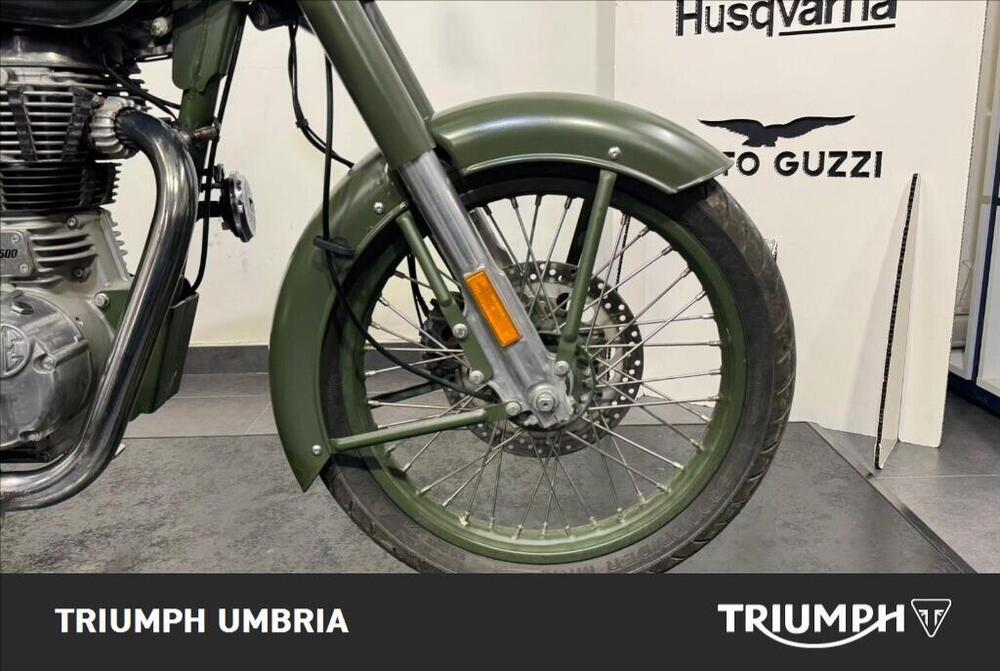 Royal Enfield Bullet 500 Classic EFI (2009 - 16) (6)