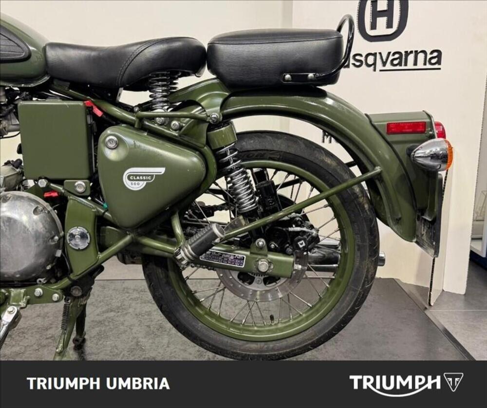 Royal Enfield Bullet 500 Classic EFI (2009 - 16) (4)