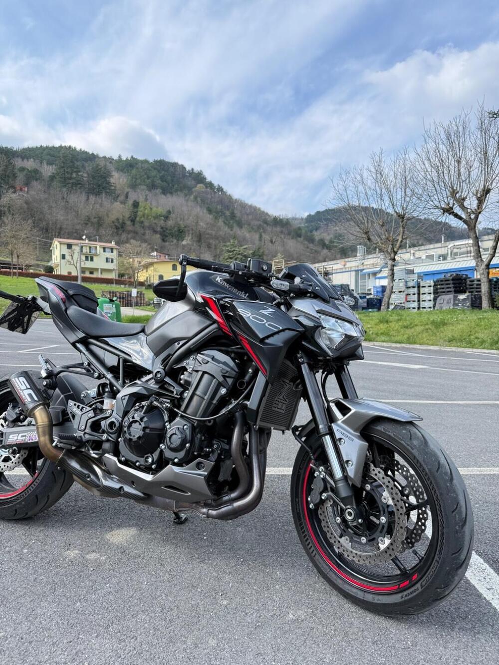 Kawasaki Z 900 (2021 - 24) (5)