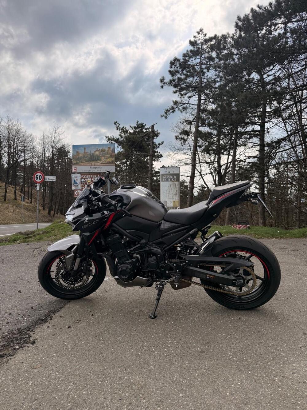 Kawasaki Z 900 (2021 - 24) (6)